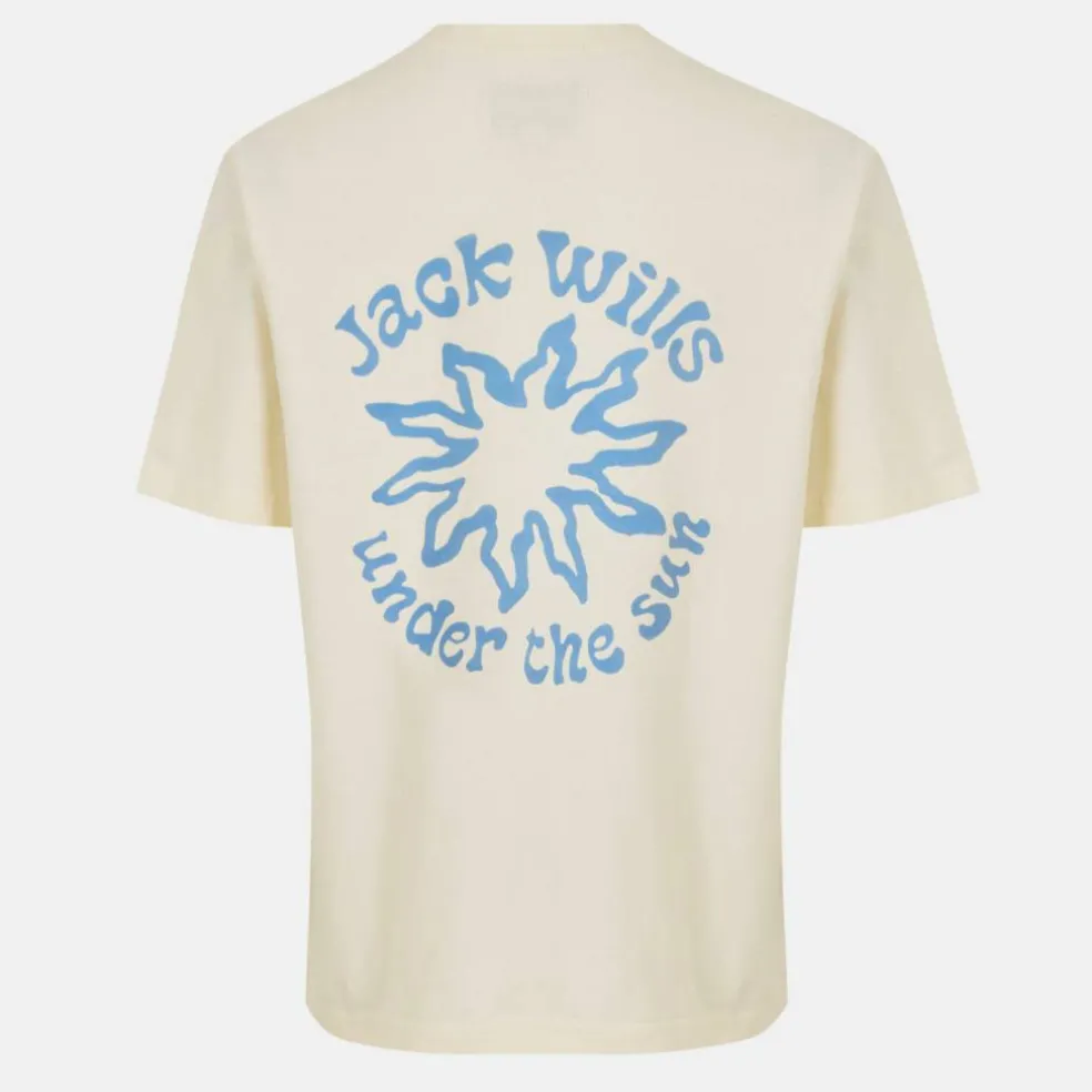 Men's Sun Graphic Regular Fit T-Shirt