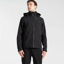 Men's Switch Out II Waterproof Windproof Detachable Hood Jacket