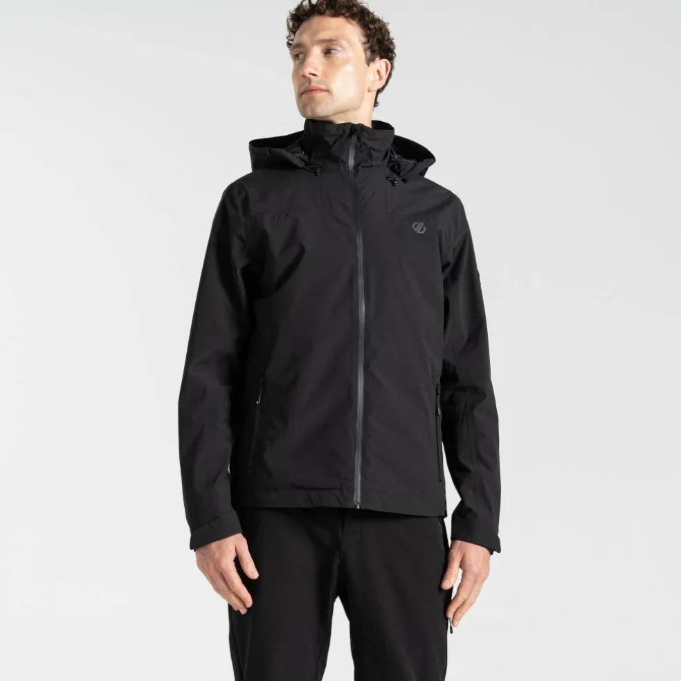 Men's Switch Out II Waterproof Windproof Detachable Hood Jacket