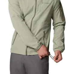 Men's Tall Heights Water Repellent Softshell Jacket