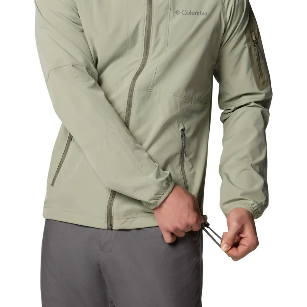 Men's Tall Heights Water Repellent Softshell Jacket