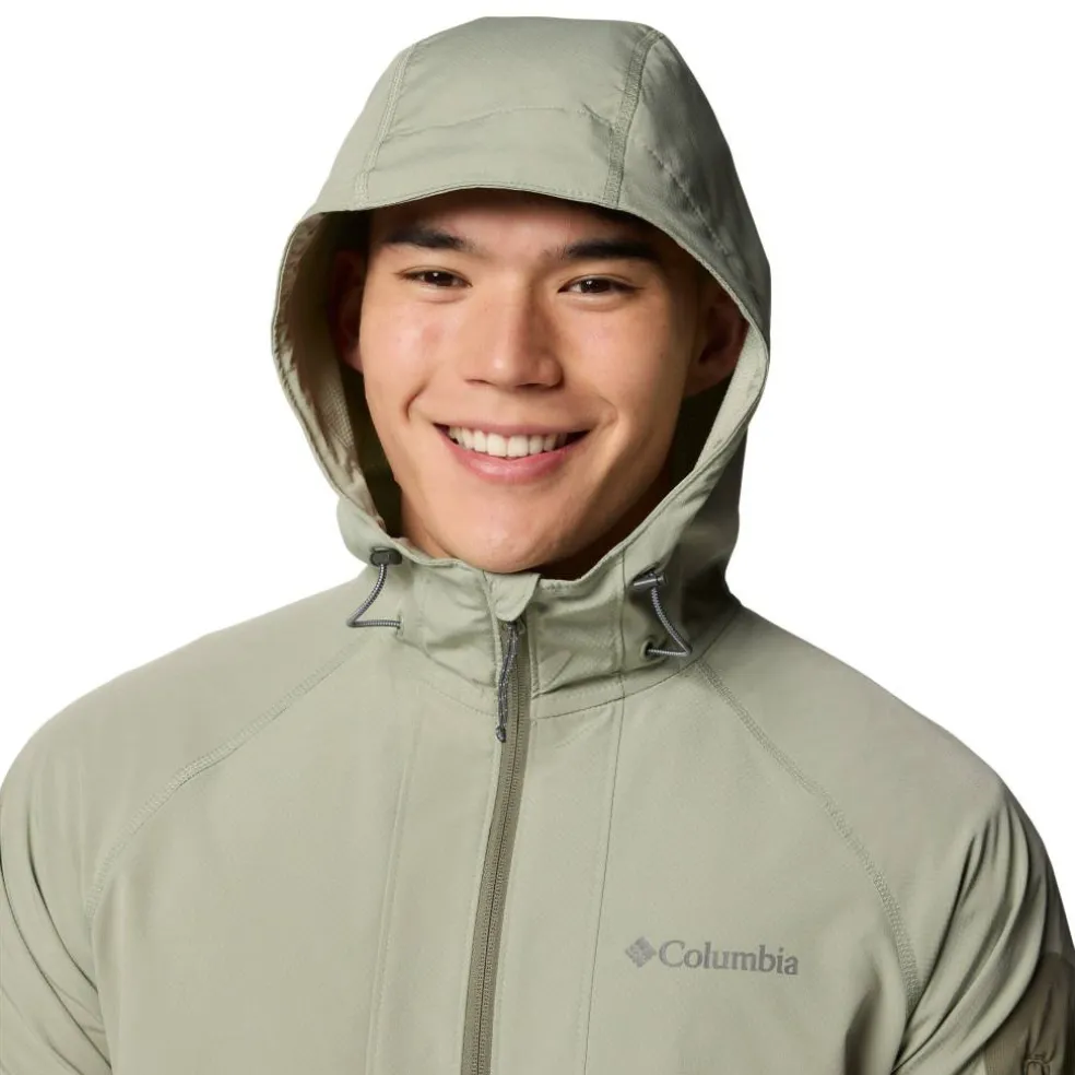 Men's Tall Heights Water Repellent Softshell Jacket