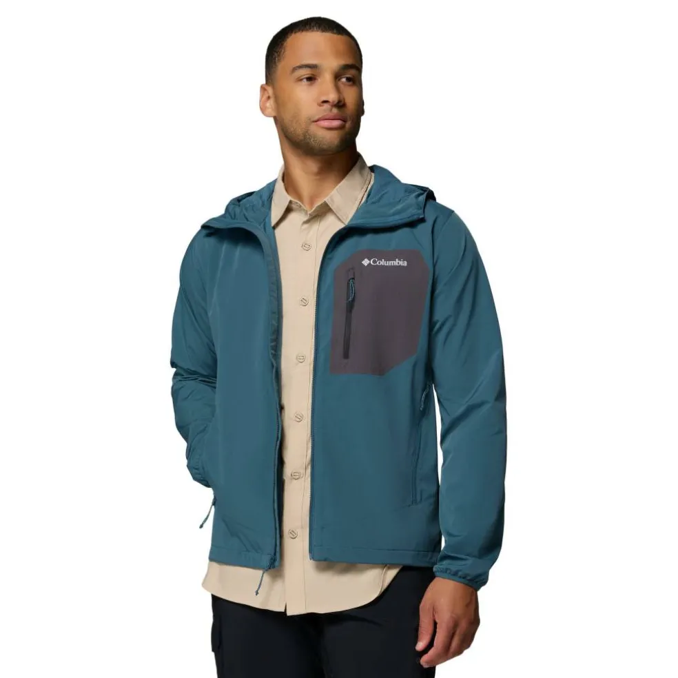 Men's Tall Heights Water Repellent Softshell Jacket