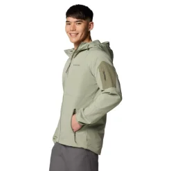 Men's Tall Heights Water Repellent Softshell Jacket