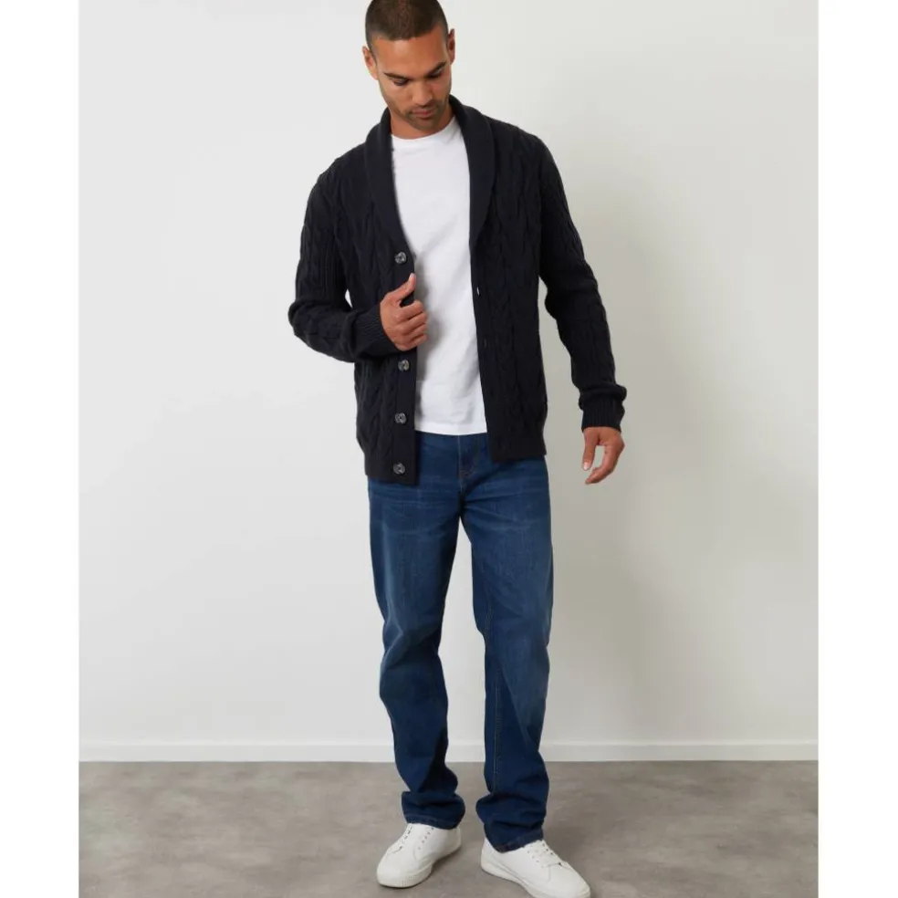 Men's TB Finchley Shawl Cardigan