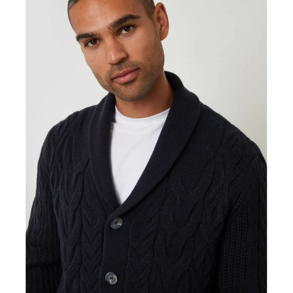 Men's TB Finchley Shawl Cardigan