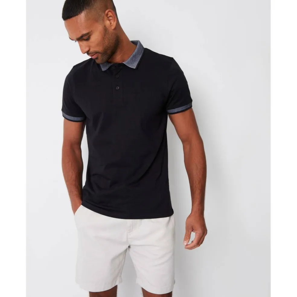 Men's TB Shandy Short-Sleeve Polo Shirt