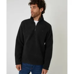 Men's TB Token Quarter Zip Fleece