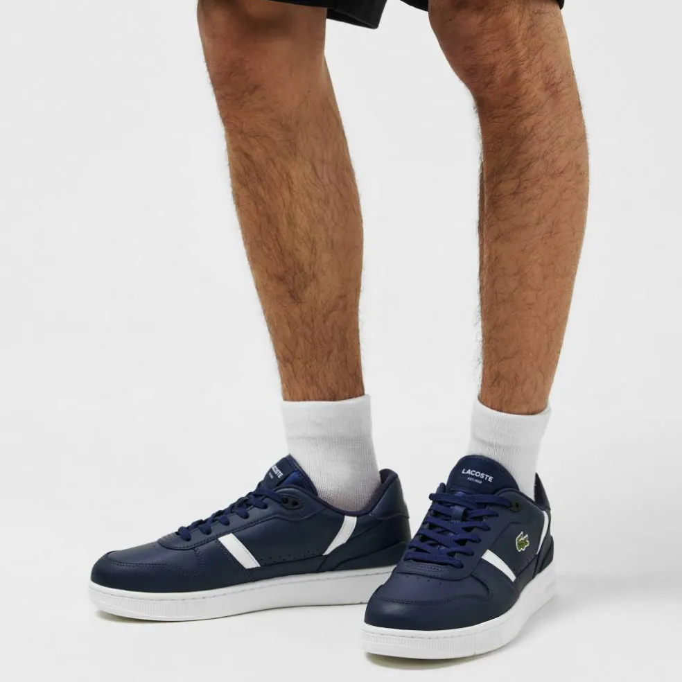 Men's T-Clip Low-Top Trainers