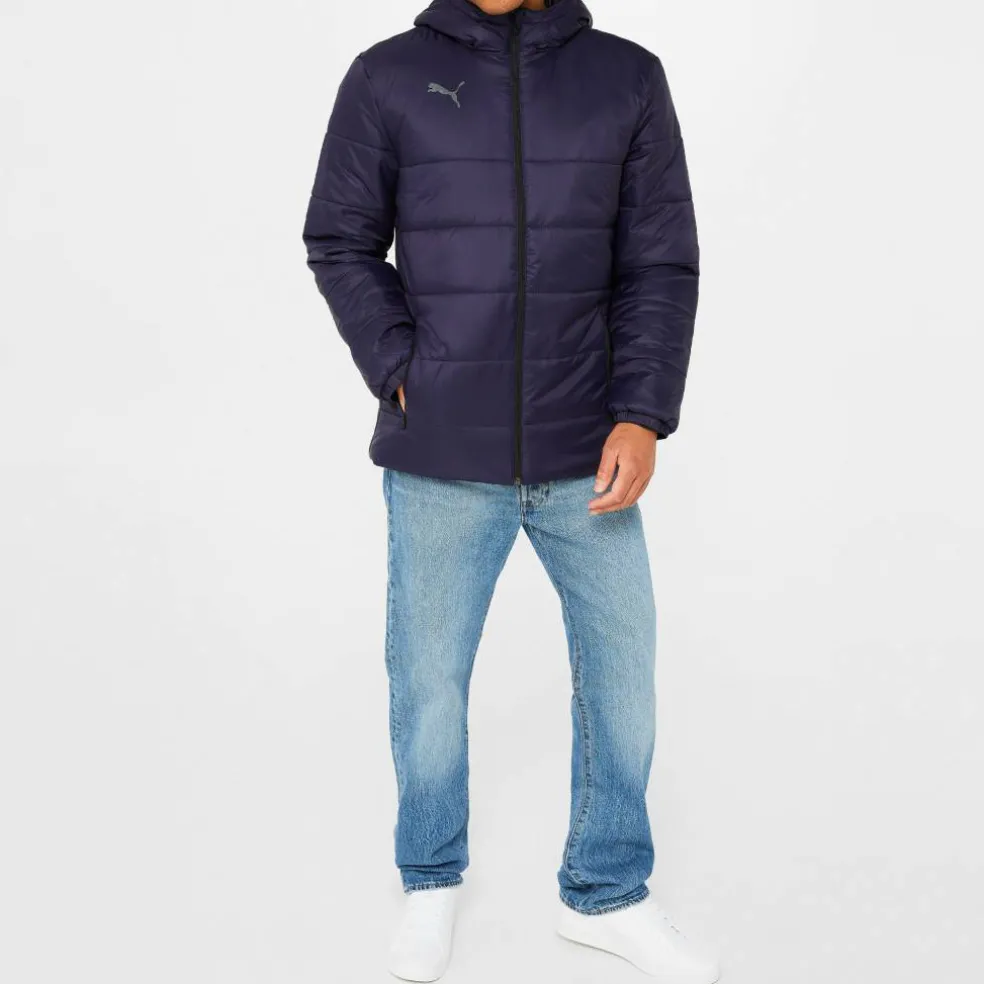 Men's teamLIGA Padded Rain Anoraks