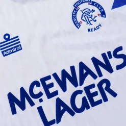 Mens Team Rangers Retro Away Shirt 90/92