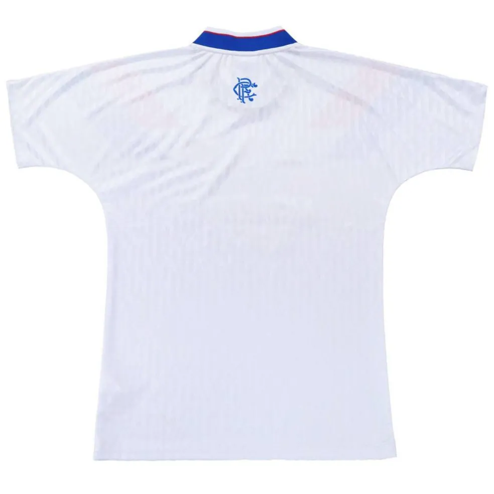 Mens Team Rangers Retro Away Shirt 90/92