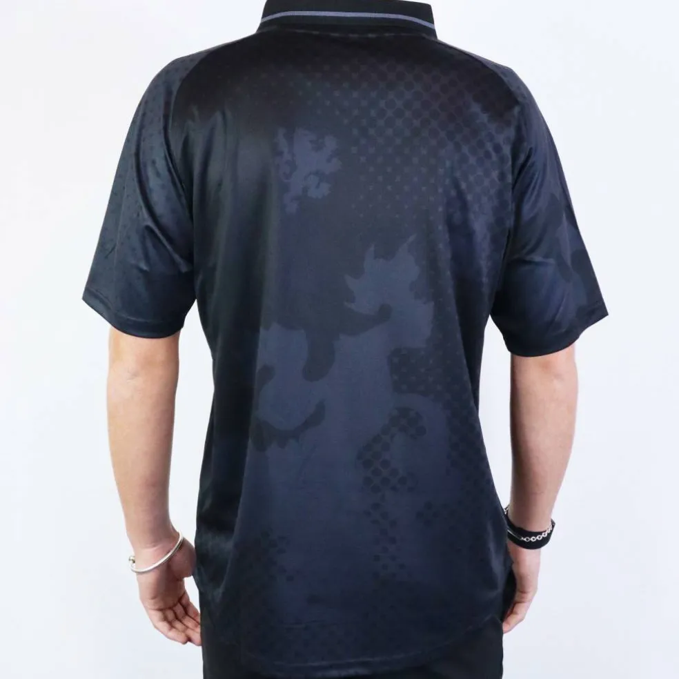 Mens Team Rangers Retro Blackout Shirt 02/03