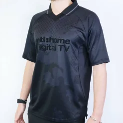 Mens Team Rangers Retro Blackout Shirt 02/03