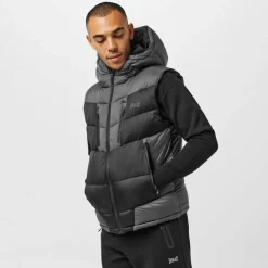Men's Tech Heavyweight Quilted Full Zip Gilet