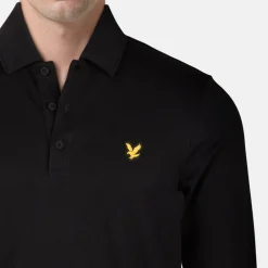 Men's Tech Long-Sleeve Polo Shirt
