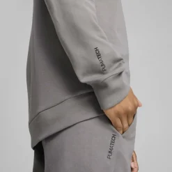 Men's Tech Neck Crew Sweatshirt