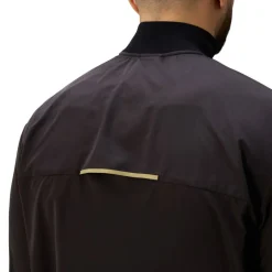 Men's Tempo+ Breakdown Contact Quarter-Zip Long Sleeve Performance Rugby Jacket