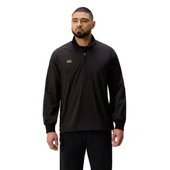 Men's Tempo+ Breakdown Contact Quarter-Zip Long Sleeve Performance Rugby Jacket