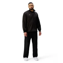 Men's Tempo+ Breakdown Contact Quarter-Zip Long Sleeve Performance Rugby Jacket