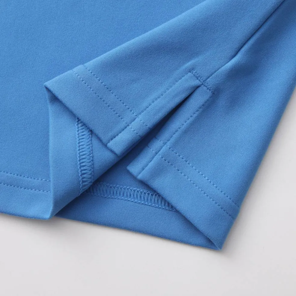 Men's Tennis Short Sleeve Performance Polo Shirt