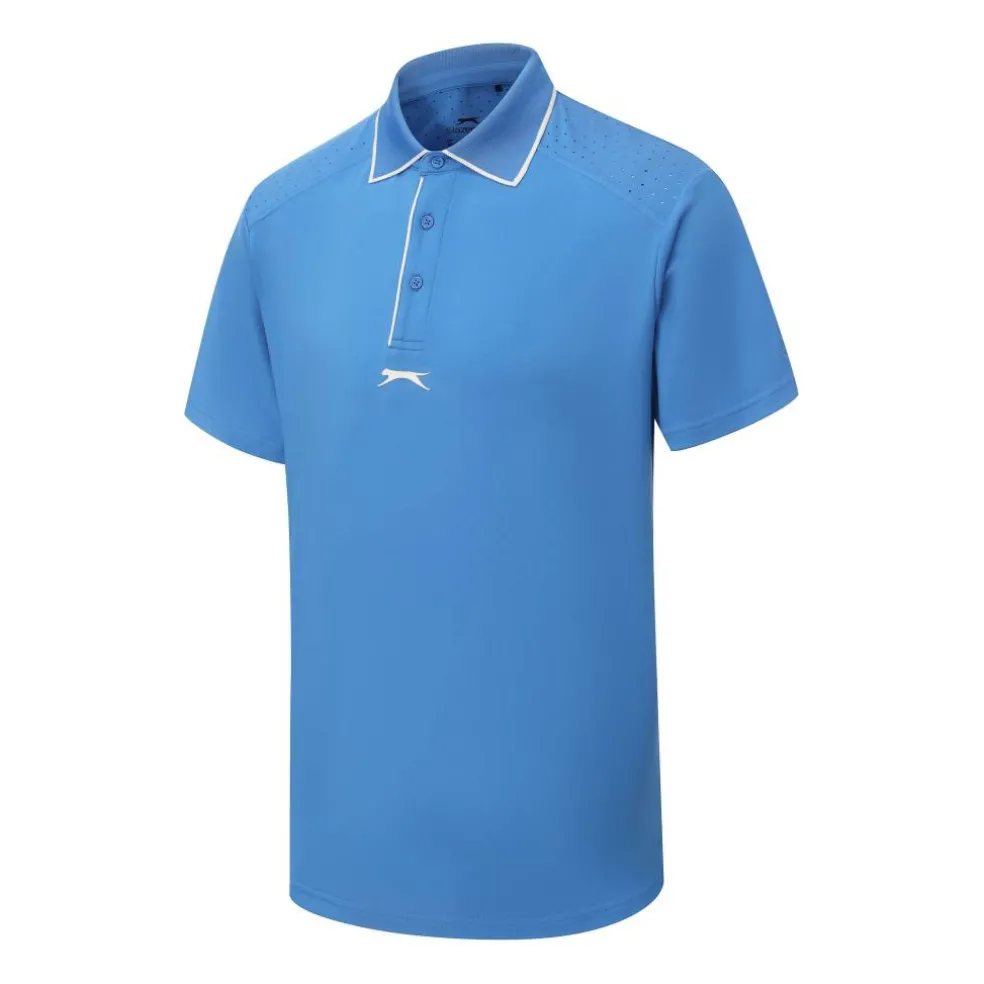 Men's Tennis Short Sleeve Performance Polo Shirt