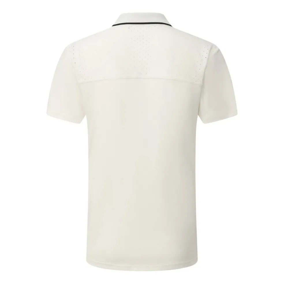 Men's Tennis Short Sleeve Performance Polo Shirt