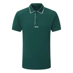 Men's Tennis Short Sleeve Performance Polo Shirt