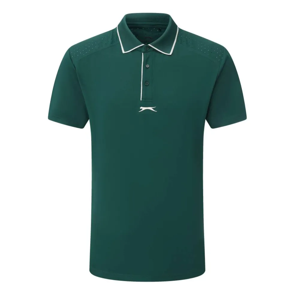 Men's Tennis Short Sleeve Performance Polo Shirt