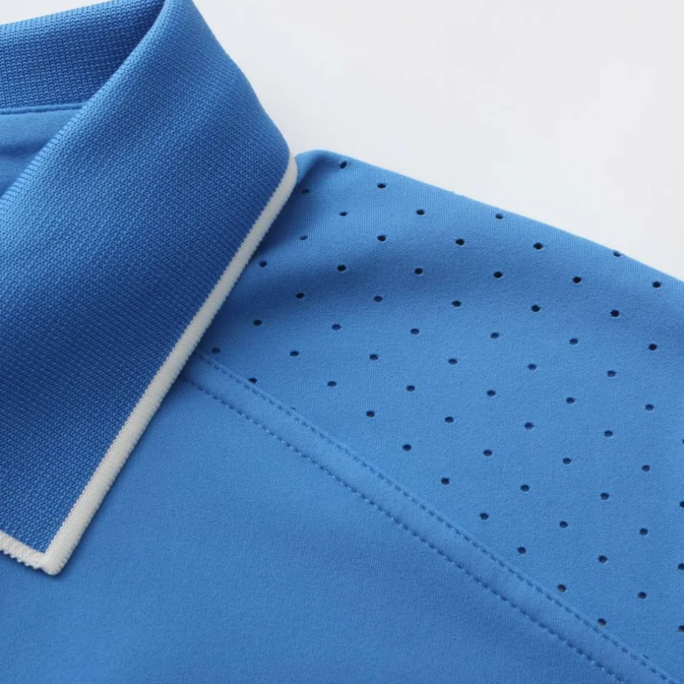 Men's Tennis Short Sleeve Performance Polo Shirt