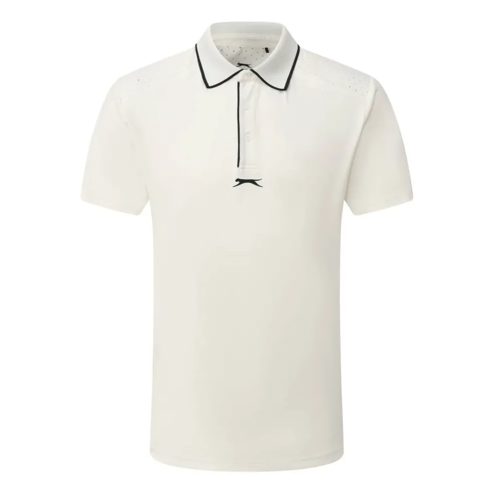 Men's Tennis Short Sleeve Performance Polo Shirt