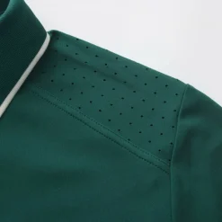 Men's Tennis Short Sleeve Performance Polo Shirt