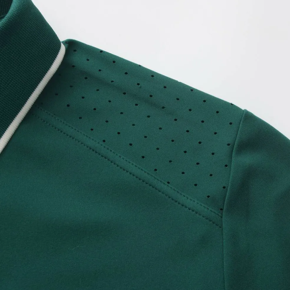 Men's Tennis Short Sleeve Performance Polo Shirt