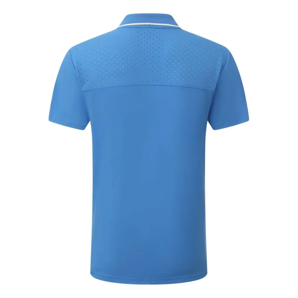 Men's Tennis Short Sleeve Performance Polo Shirt