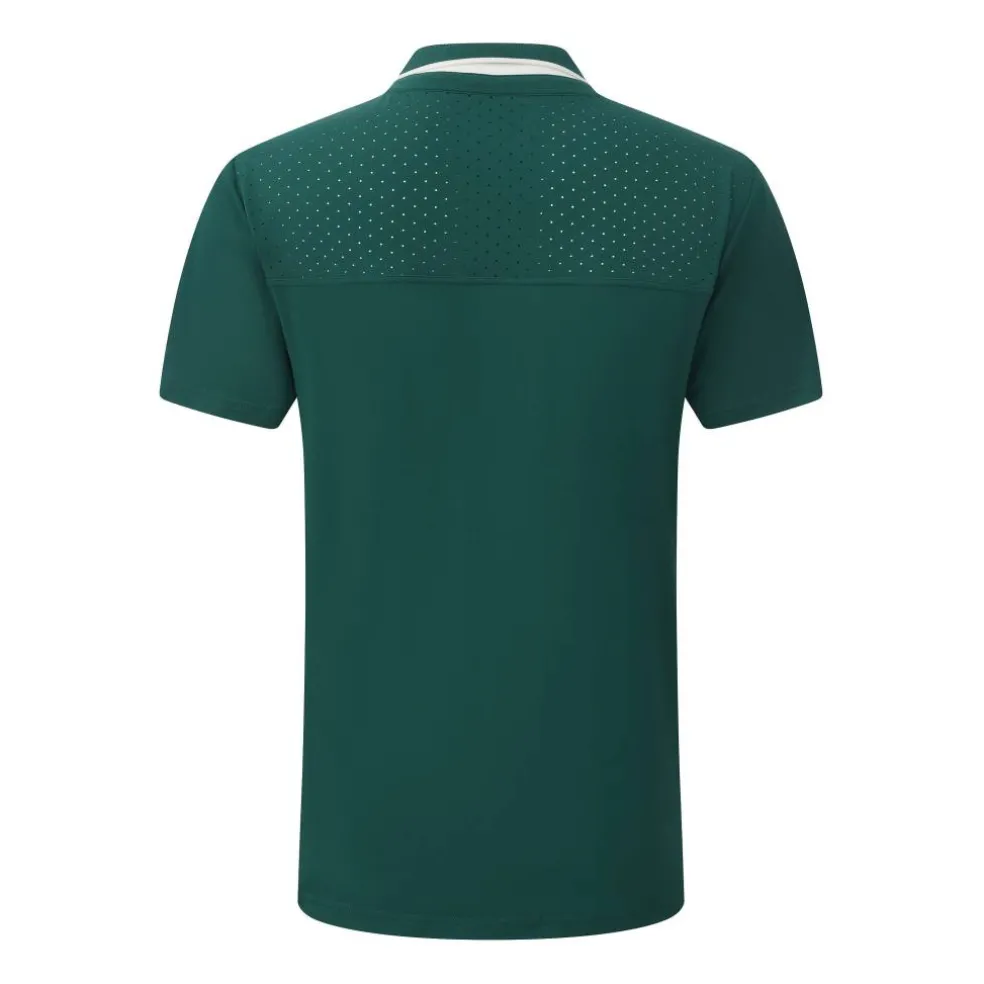 Men's Tennis Short Sleeve Performance Polo Shirt
