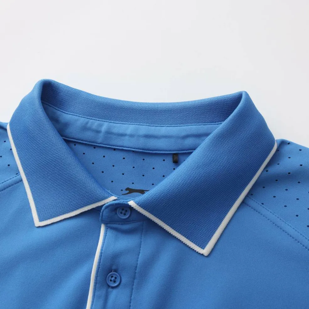 Men's Tennis Short Sleeve Performance Polo Shirt