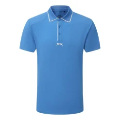 Men's Tennis Short Sleeve Performance Polo Shirt