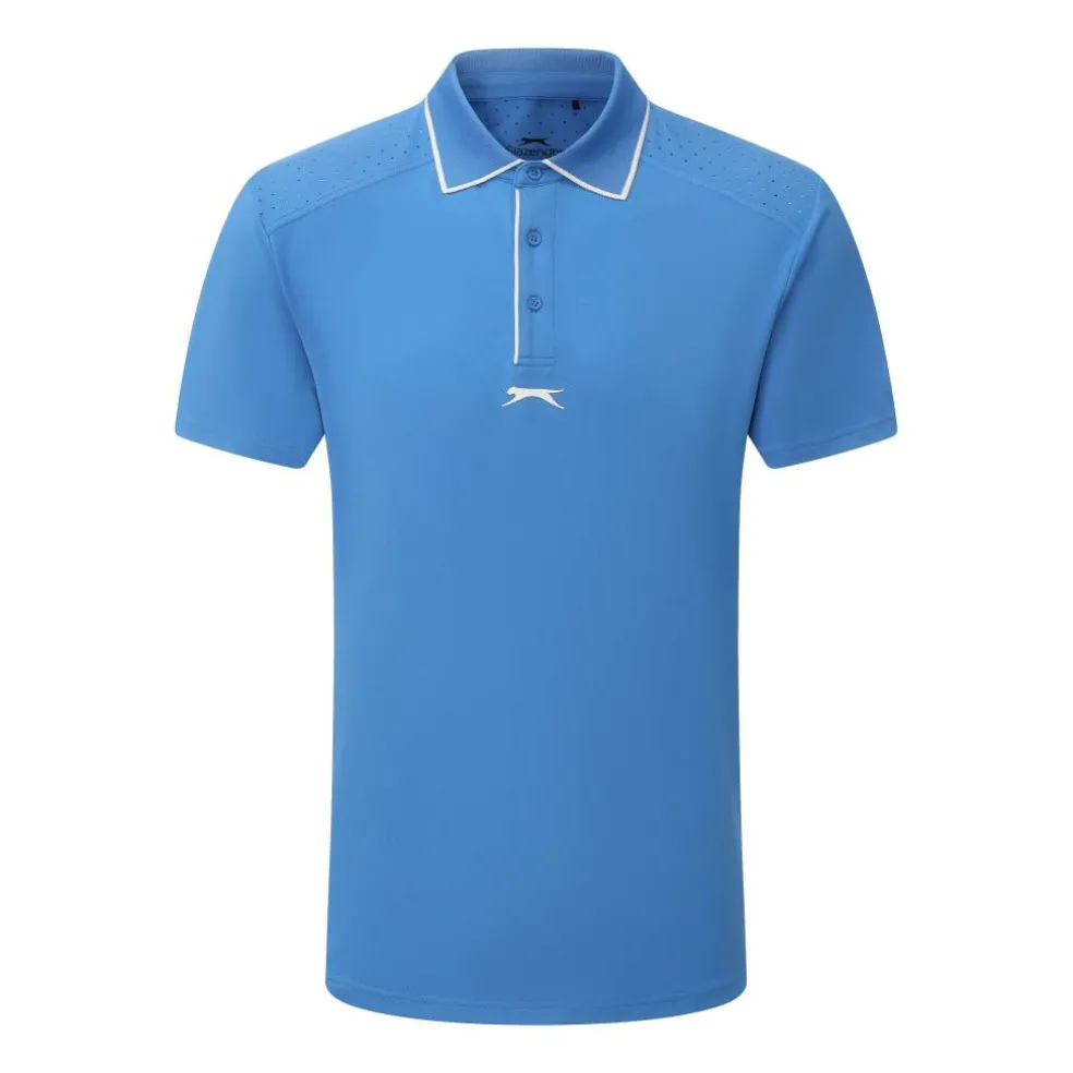 Men's Tennis Short Sleeve Performance Polo Shirt