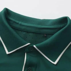 Men's Tennis Short Sleeve Performance Polo Shirt