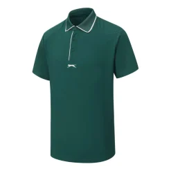 Men's Tennis Short Sleeve Performance Polo Shirt