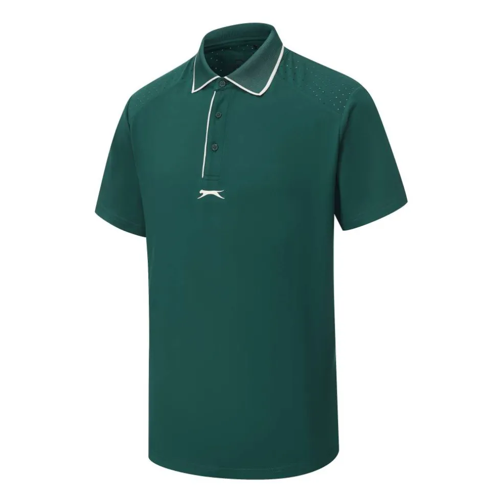 Men's Tennis Short Sleeve Performance Polo Shirt