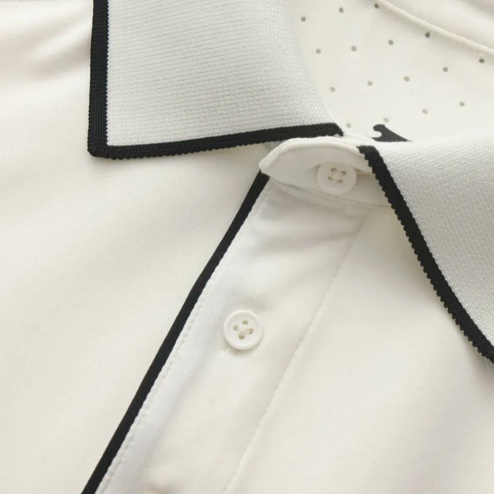 Men's Tennis Short Sleeve Performance Polo Shirt