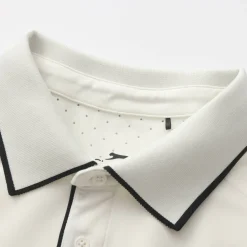 Men's Tennis Short Sleeve Performance Polo Shirt