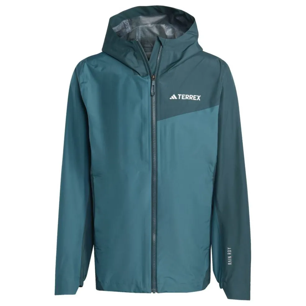 Men's Terrex Long Sleeve Waterproof Jacket