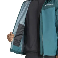 Men's Terrex Long Sleeve Waterproof Jacket