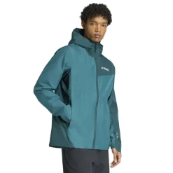 Men's Terrex Long Sleeve Waterproof Jacket