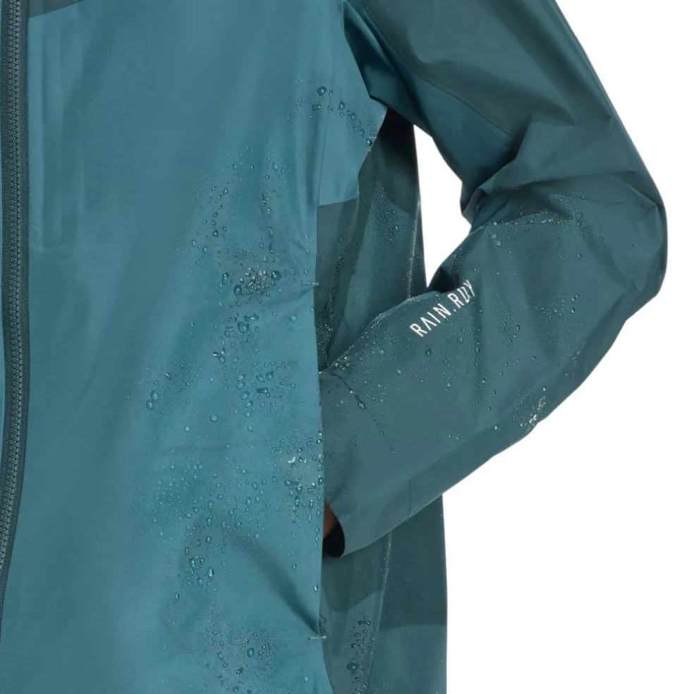 Men's Terrex Long Sleeve Waterproof Jacket