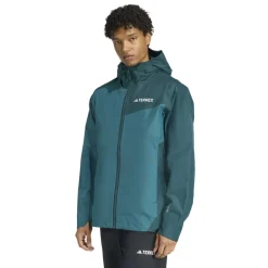 Men's Terrex Long Sleeve Waterproof Jacket