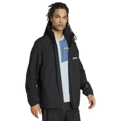 Men's Terrex Multi Essentials 2 Layer Climaproof Windproof Waterproof Jacket