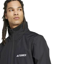 Men's Terrex Multi Essentials 2 Layer Climaproof Windproof Waterproof Jacket